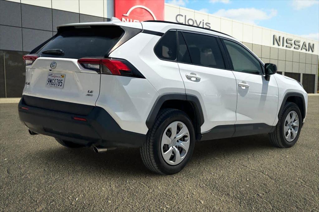 used 2019 Toyota RAV4 car, priced at $21,023