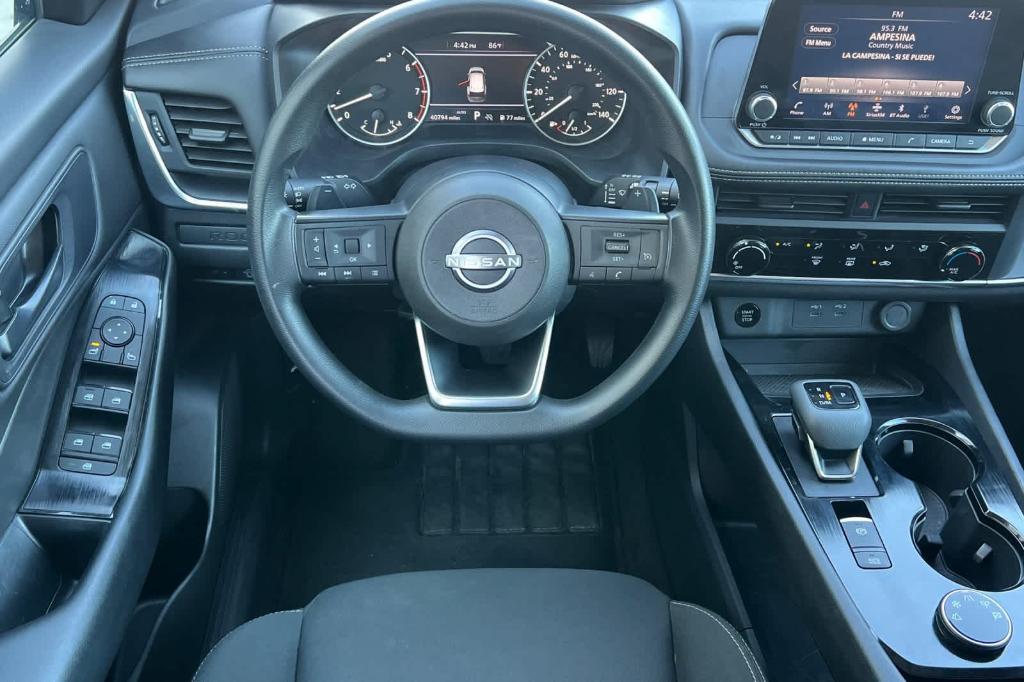 used 2024 Nissan Rogue car, priced at $21,713