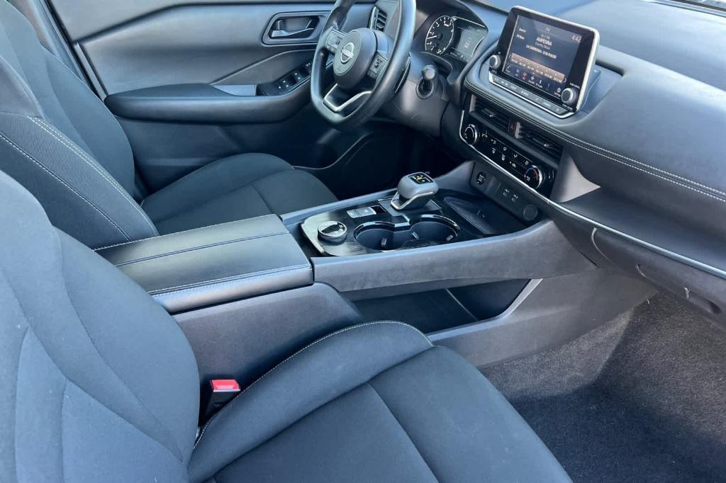 used 2024 Nissan Rogue car, priced at $21,713