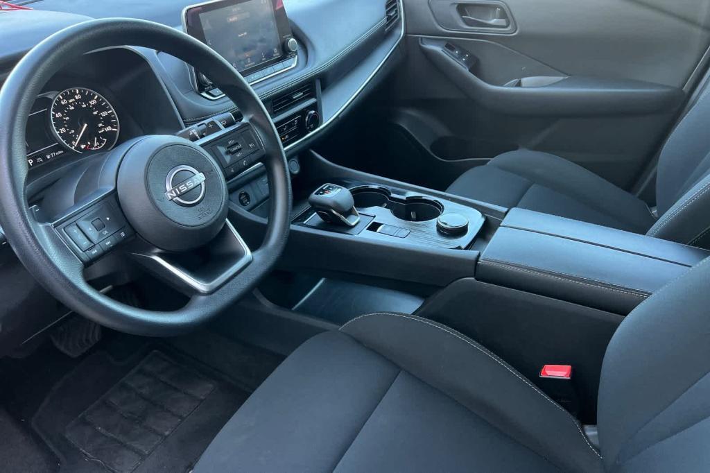 used 2024 Nissan Rogue car, priced at $21,713