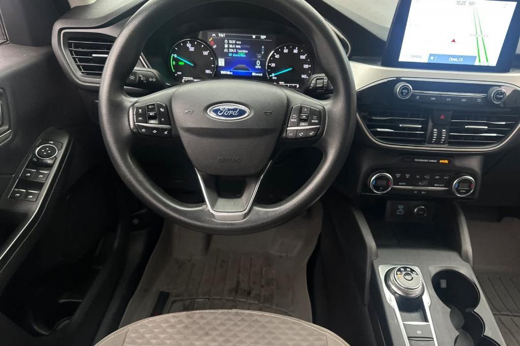 used 2021 Ford Escape car, priced at $15,366