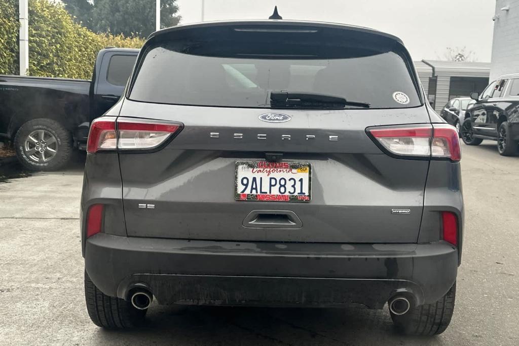 used 2021 Ford Escape car, priced at $15,366