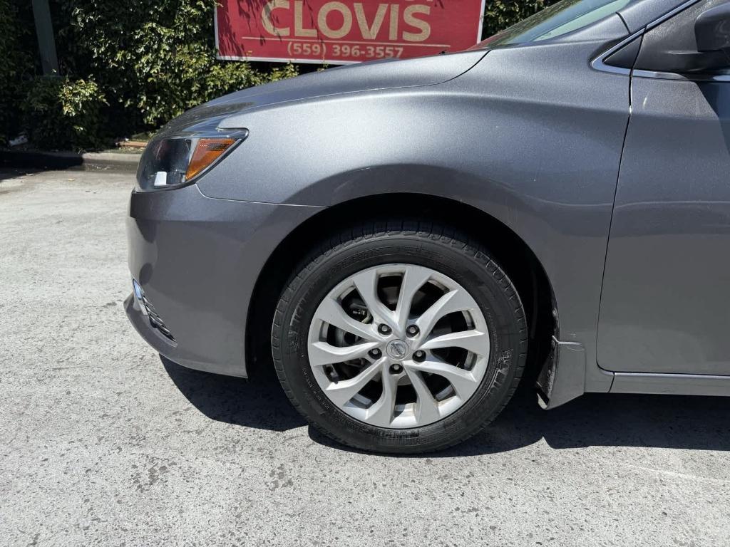 used 2019 Nissan Sentra car, priced at $13,423