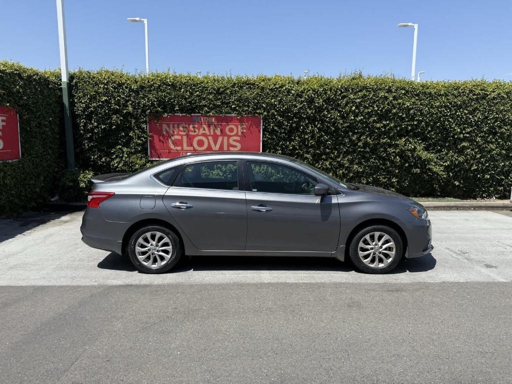 used 2019 Nissan Sentra car, priced at $13,423