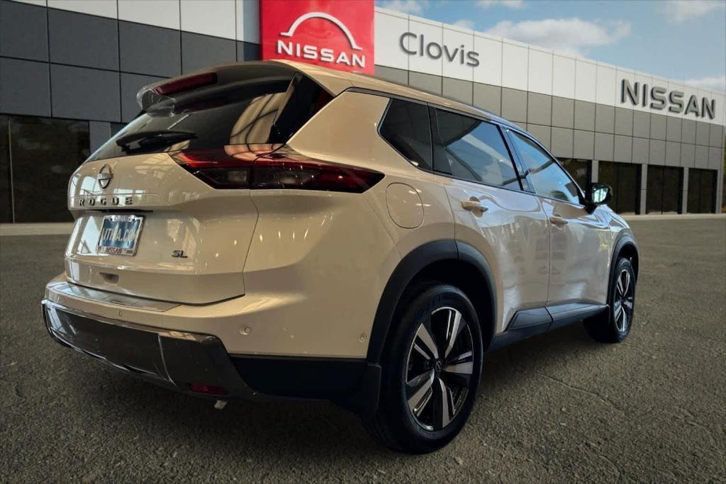 new 2025 Nissan Rogue car, priced at $36,094