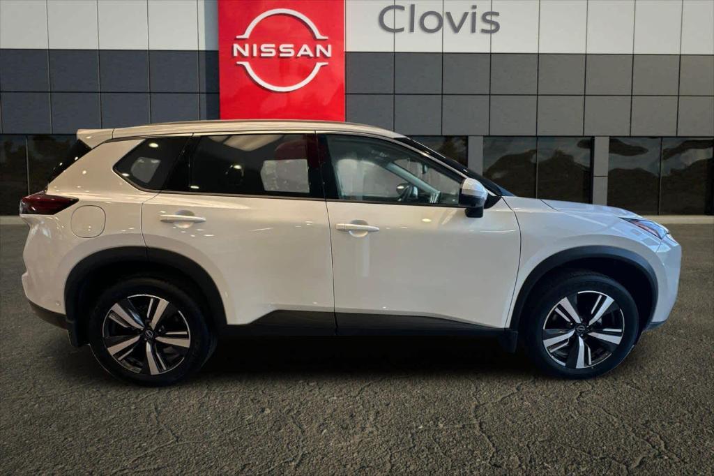 new 2025 Nissan Rogue car, priced at $36,094