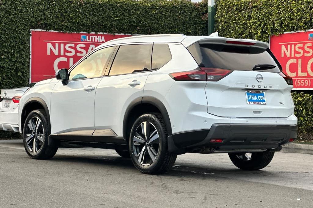 new 2025 Nissan Rogue car, priced at $35,594