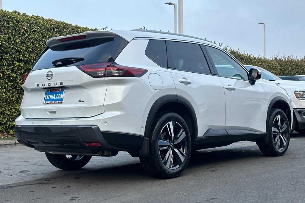 new 2025 Nissan Rogue car, priced at $36,994