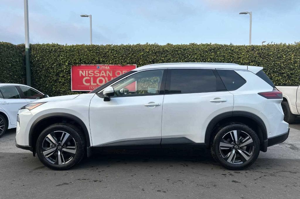 new 2025 Nissan Rogue car, priced at $36,994