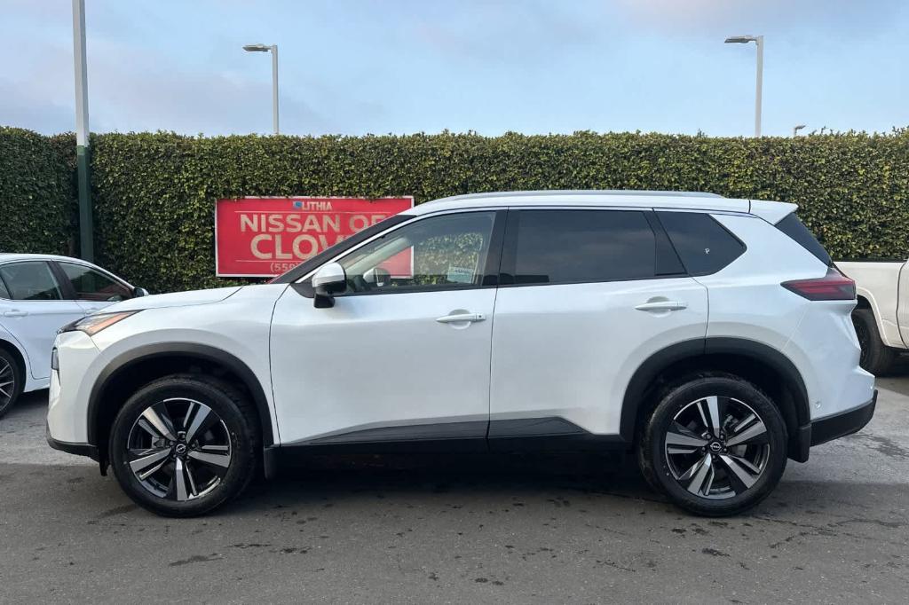 new 2025 Nissan Rogue car, priced at $35,594