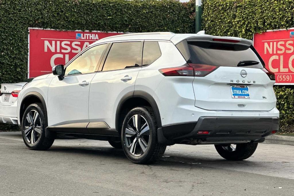 new 2025 Nissan Rogue car, priced at $36,994