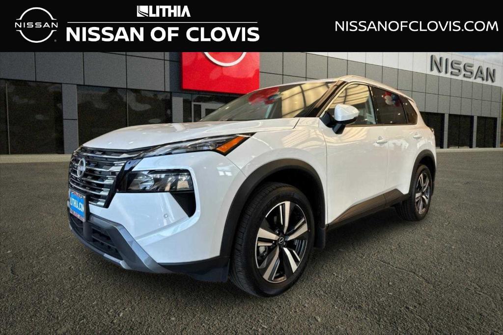 new 2025 Nissan Rogue car, priced at $36,094