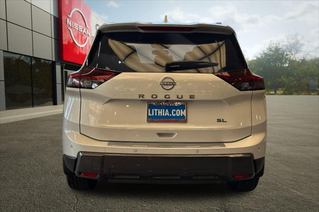 new 2025 Nissan Rogue car, priced at $36,094