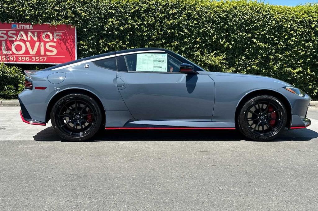 new 2024 Nissan Z car, priced at $63,948