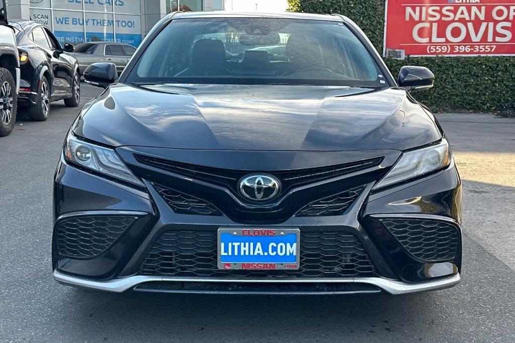 used 2022 Toyota Camry car, priced at $28,353