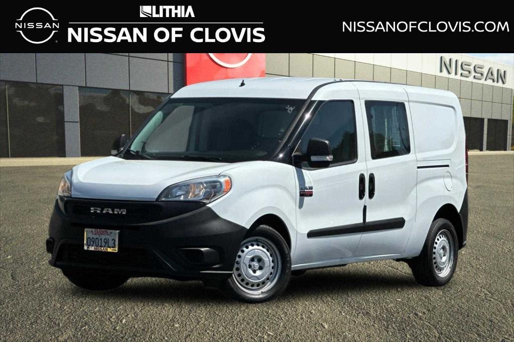 used 2021 Ram ProMaster City car, priced at $16,777