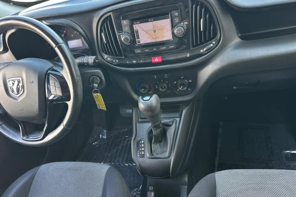 used 2021 Ram ProMaster City car, priced at $16,777