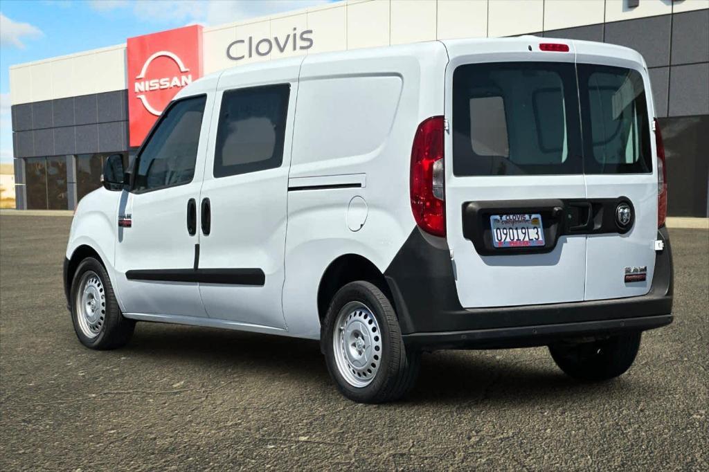 used 2021 Ram ProMaster City car, priced at $16,777