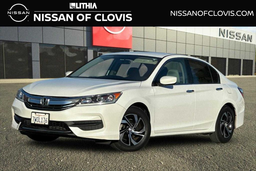 used 2017 Honda Accord car, priced at $11,140