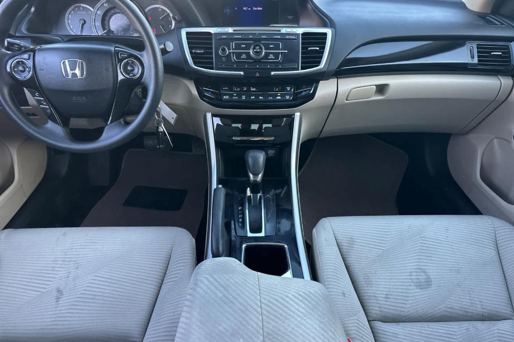 used 2017 Honda Accord car, priced at $11,140