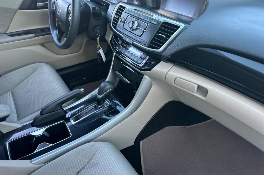 used 2017 Honda Accord car, priced at $11,140