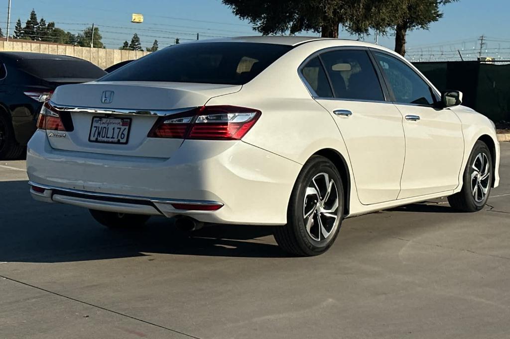 used 2017 Honda Accord car, priced at $11,140