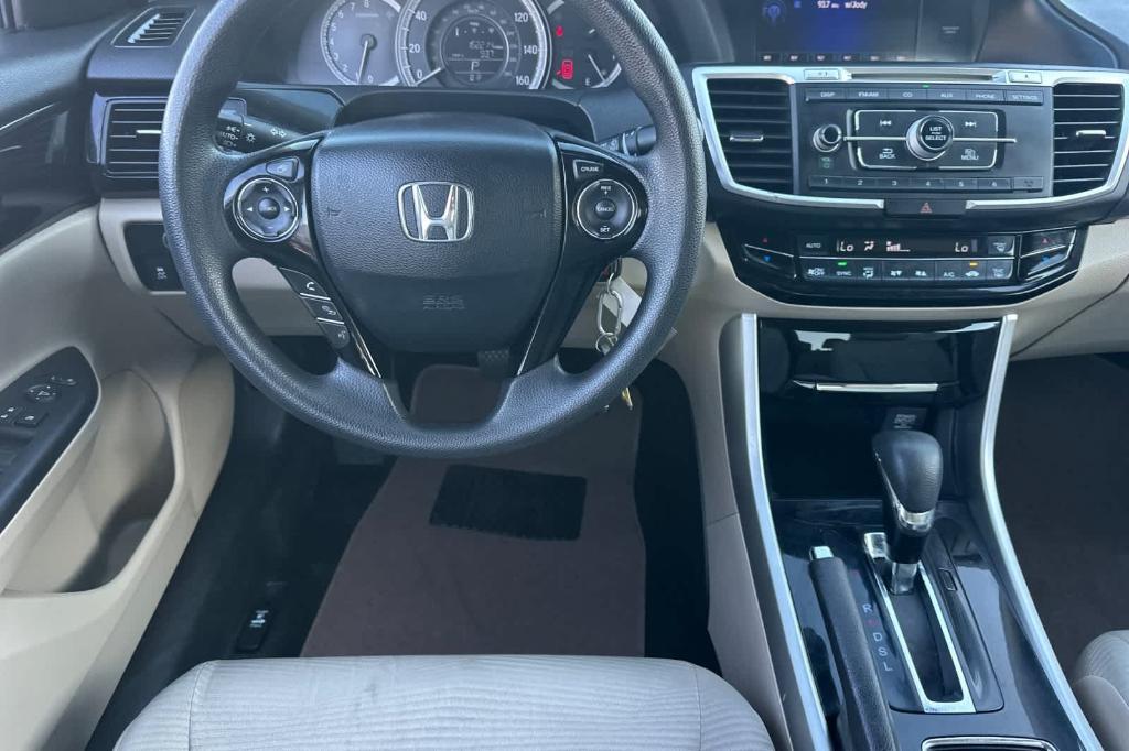 used 2017 Honda Accord car, priced at $11,140