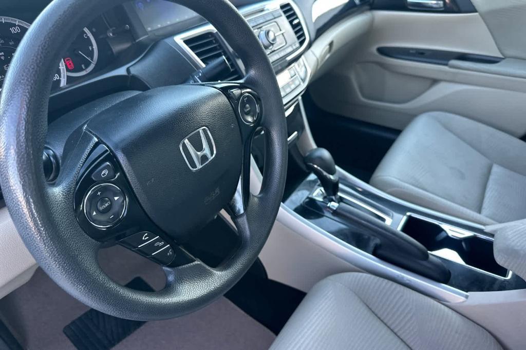 used 2017 Honda Accord car, priced at $11,140