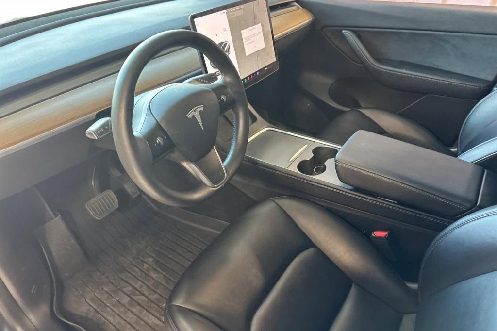 used 2021 Tesla Model Y car, priced at $26,197