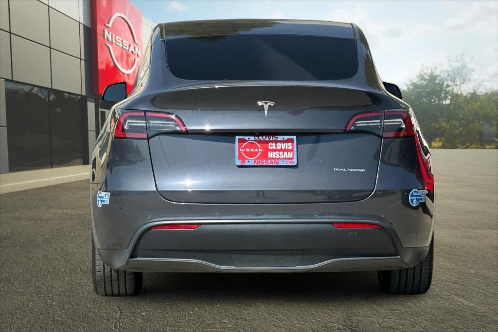used 2021 Tesla Model Y car, priced at $26,197
