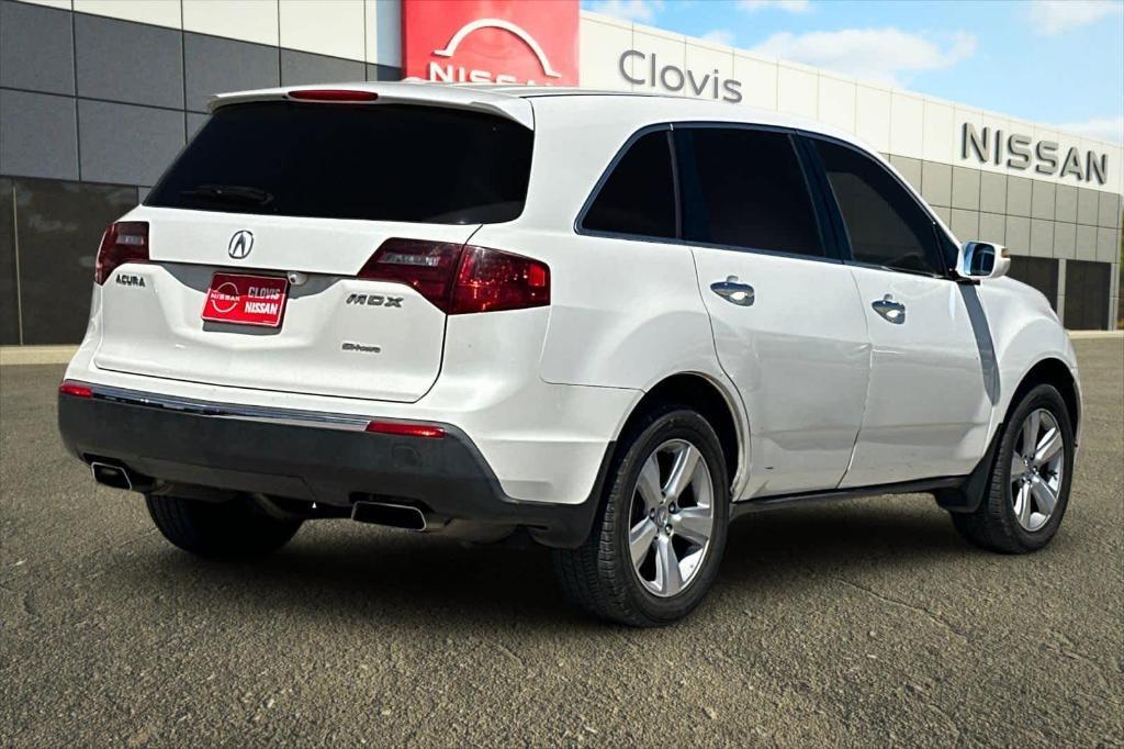 used 2010 Acura MDX car, priced at $6,999
