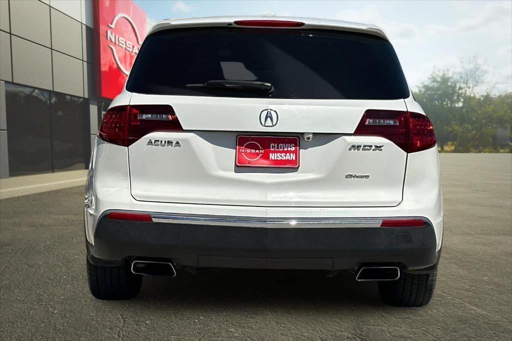 used 2010 Acura MDX car, priced at $6,999