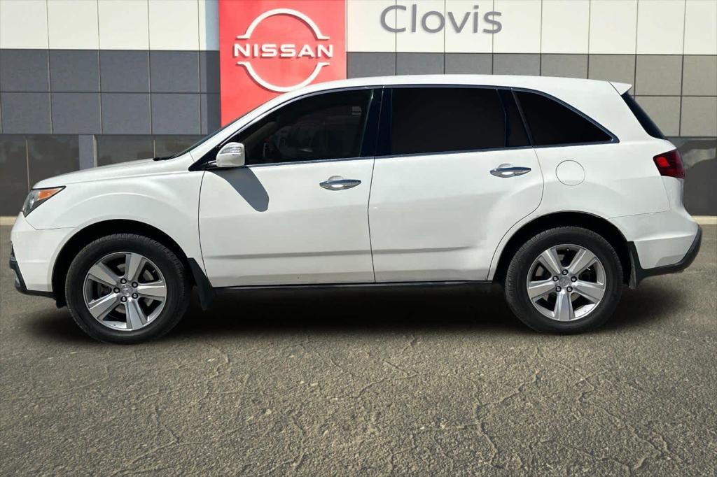used 2010 Acura MDX car, priced at $6,999