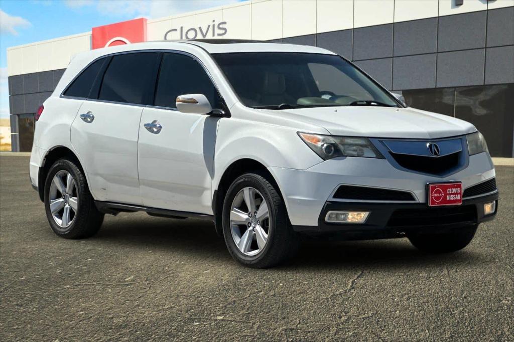 used 2010 Acura MDX car, priced at $6,999