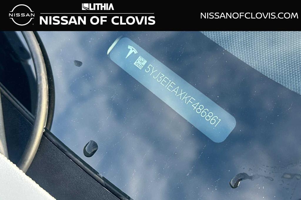 used 2019 Tesla Model 3 car, priced at $20,065