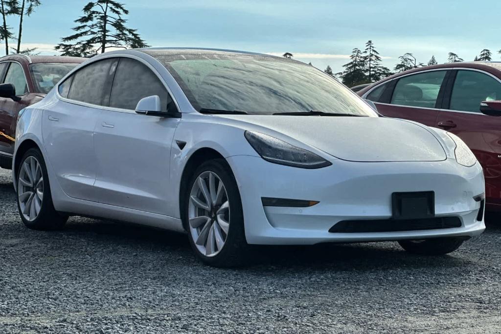 used 2019 Tesla Model 3 car, priced at $20,065