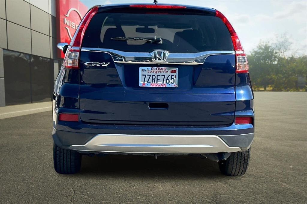 used 2016 Honda CR-V car, priced at $16,744