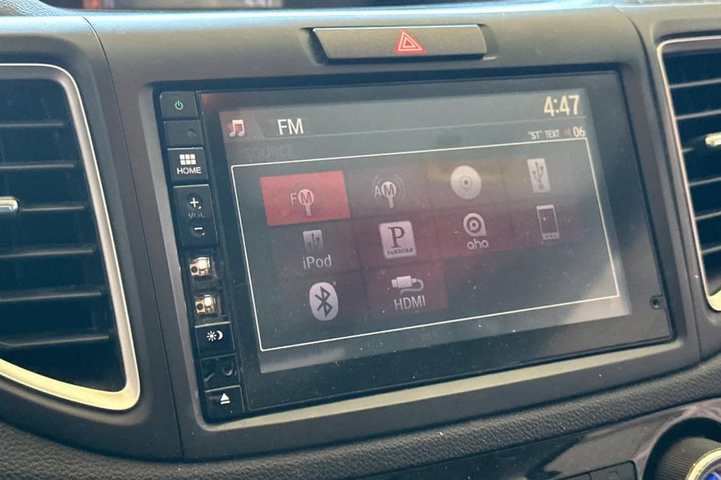 used 2016 Honda CR-V car, priced at $16,744