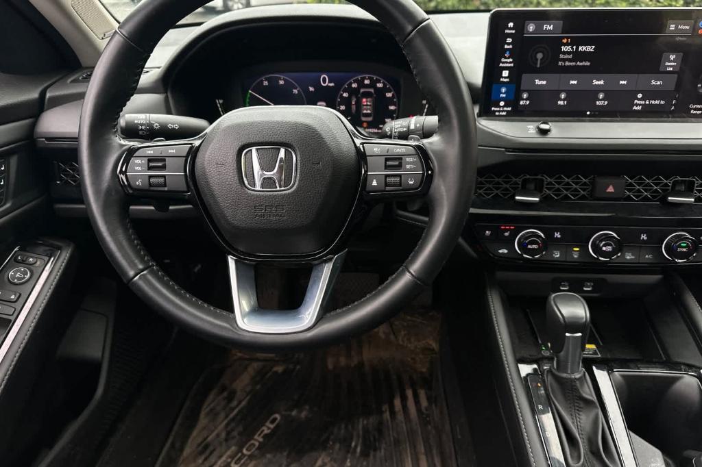 used 2023 Honda Accord Hybrid car, priced at $31,244