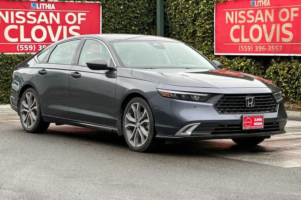 used 2023 Honda Accord Hybrid car, priced at $31,244