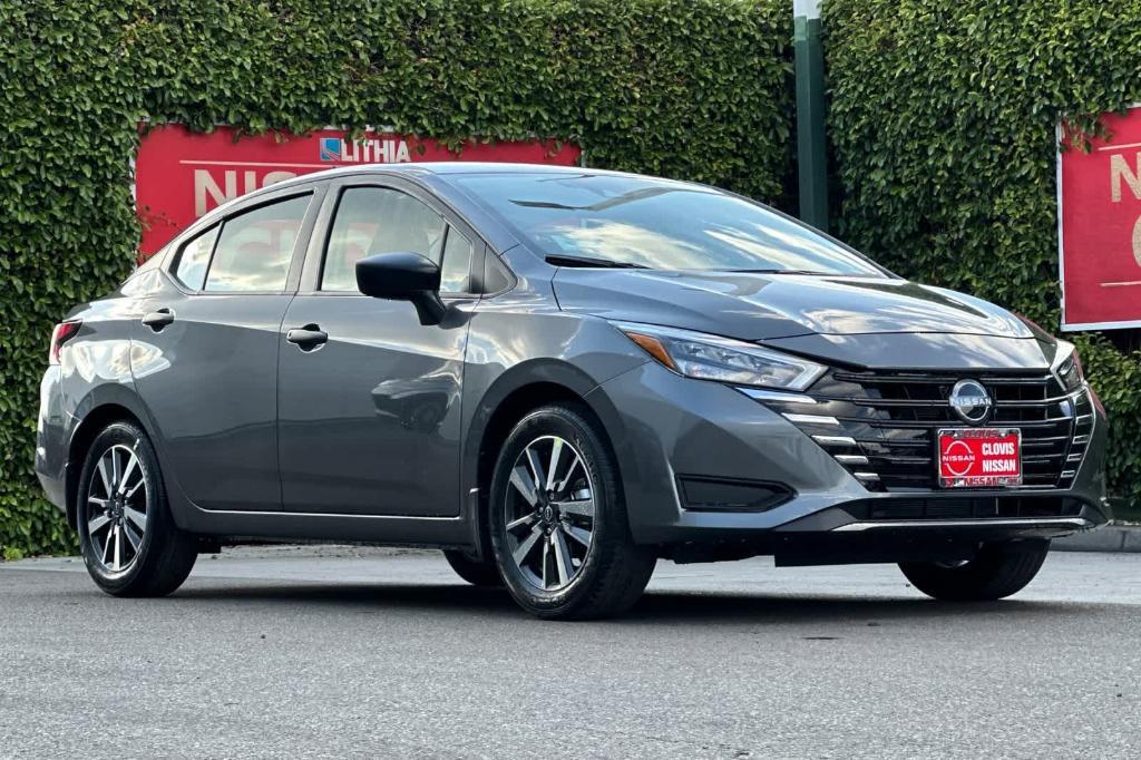 new 2025 Nissan Versa car, priced at $20,437