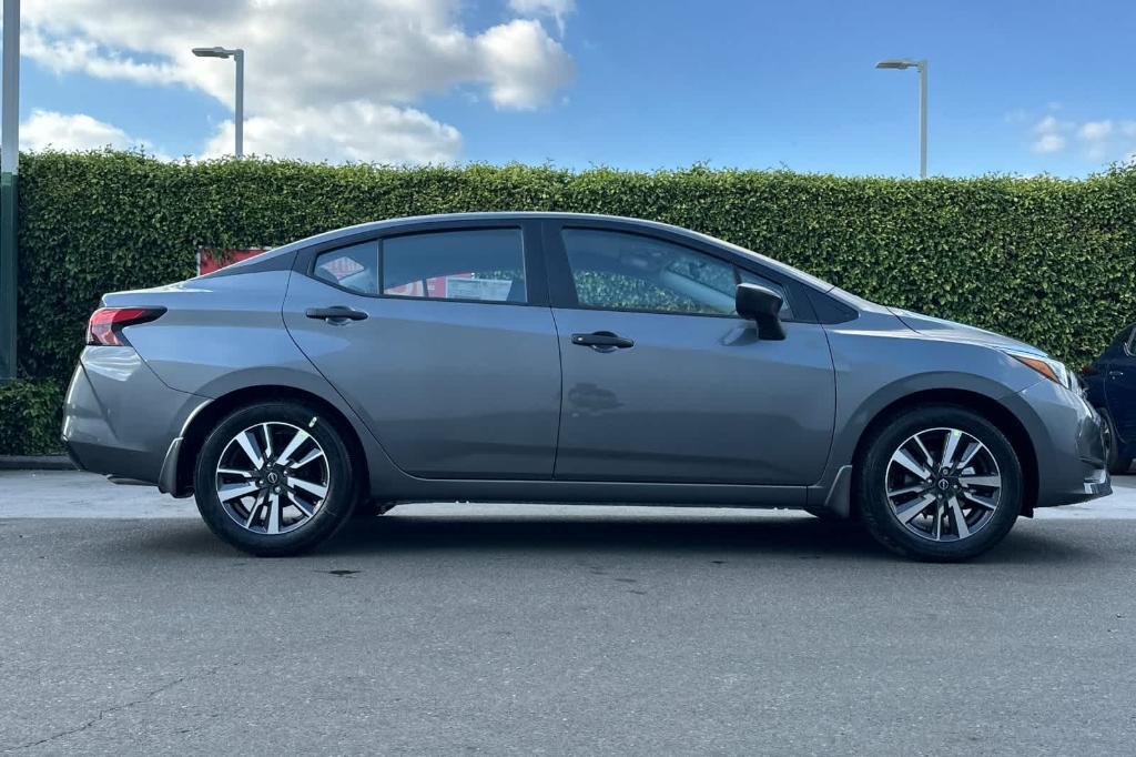 new 2025 Nissan Versa car, priced at $20,437