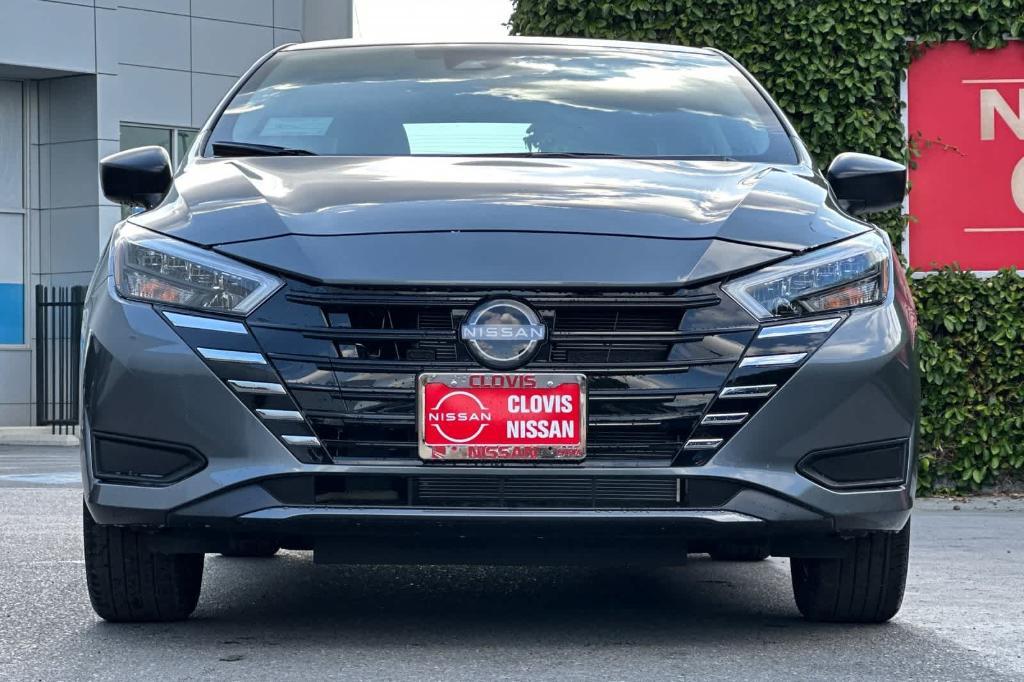 new 2025 Nissan Versa car, priced at $20,437