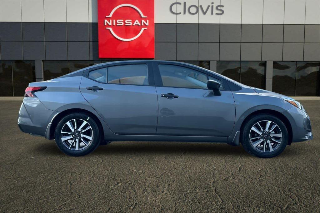 new 2025 Nissan Versa car, priced at $20,437