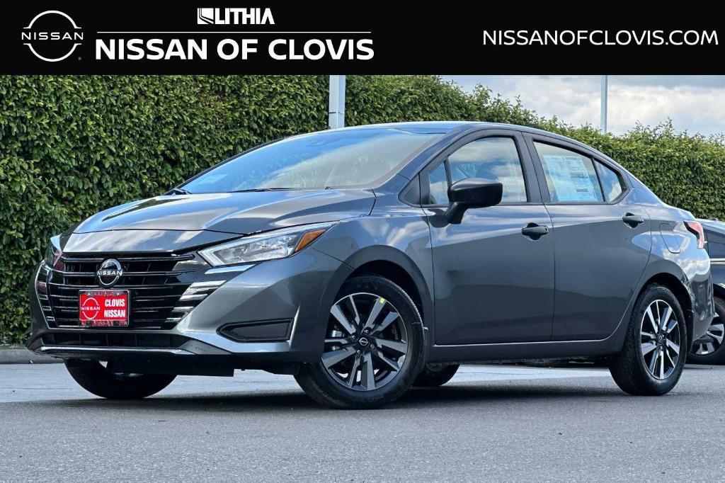 new 2025 Nissan Versa car, priced at $20,437