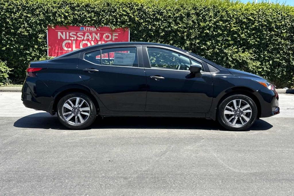 new 2024 Nissan Versa car, priced at $19,092