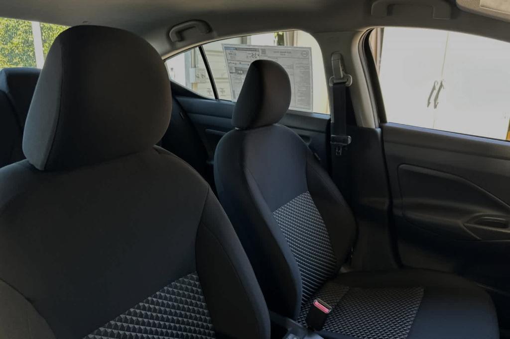 new 2024 Nissan Versa car, priced at $19,092