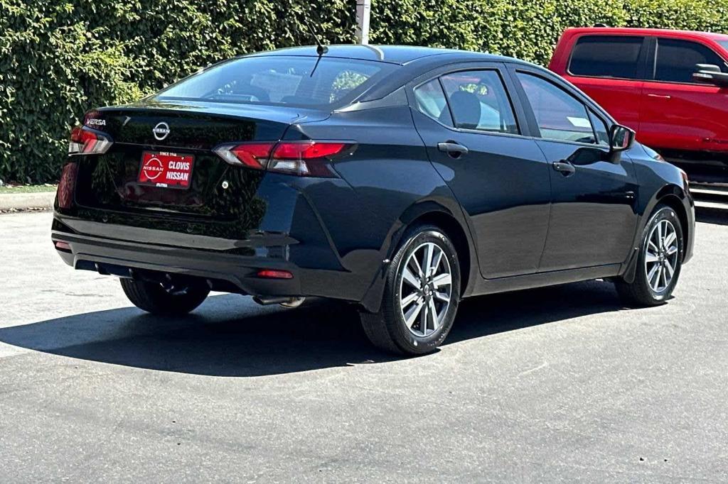 new 2024 Nissan Versa car, priced at $19,092