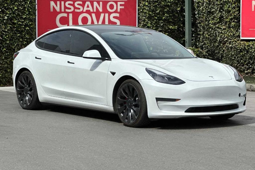 used 2021 Tesla Model 3 car, priced at $22,995