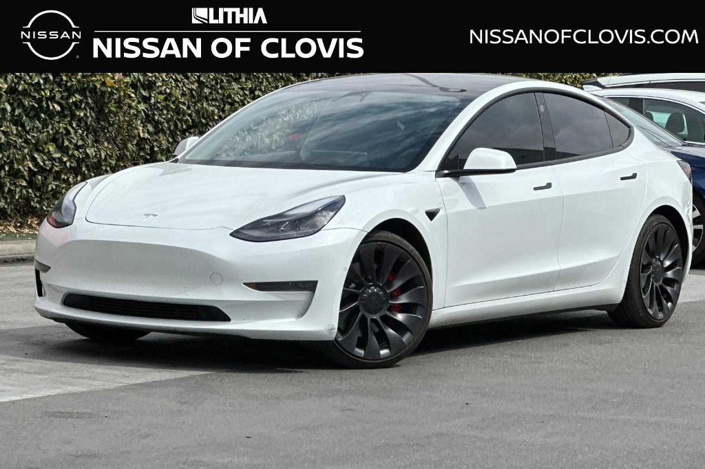 used 2021 Tesla Model 3 car, priced at $22,995